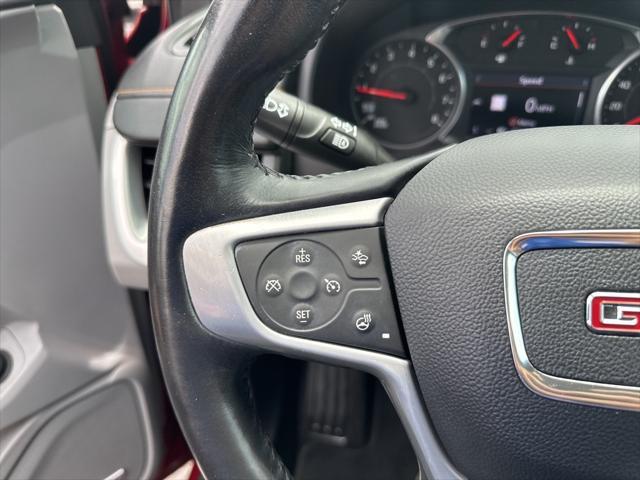 used 2020 GMC Terrain car, priced at $20,370