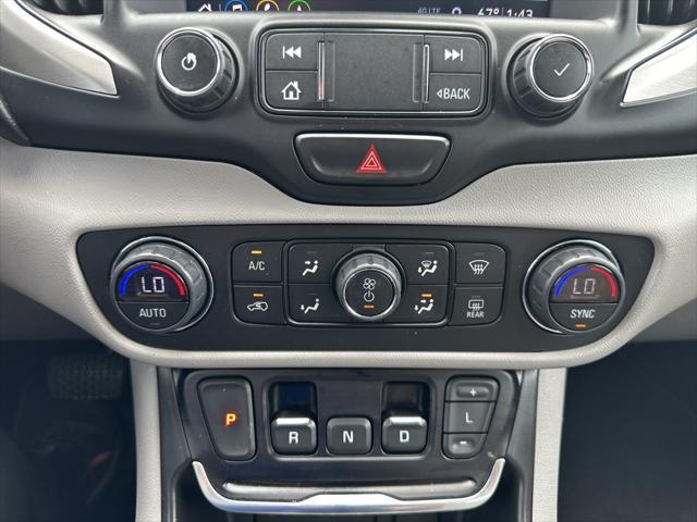 used 2020 GMC Terrain car, priced at $20,370