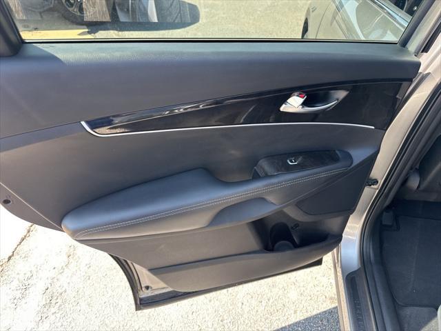 used 2017 Kia Sorento car, priced at $14,038