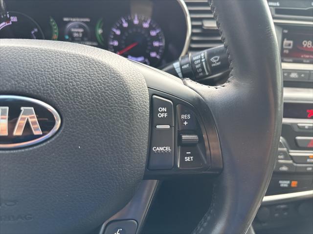 used 2012 Kia Optima Hybrid car, priced at $8,212