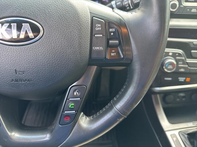 used 2012 Kia Optima Hybrid car, priced at $8,212