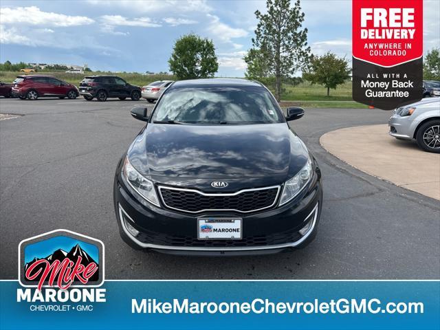 used 2012 Kia Optima Hybrid car, priced at $8,212