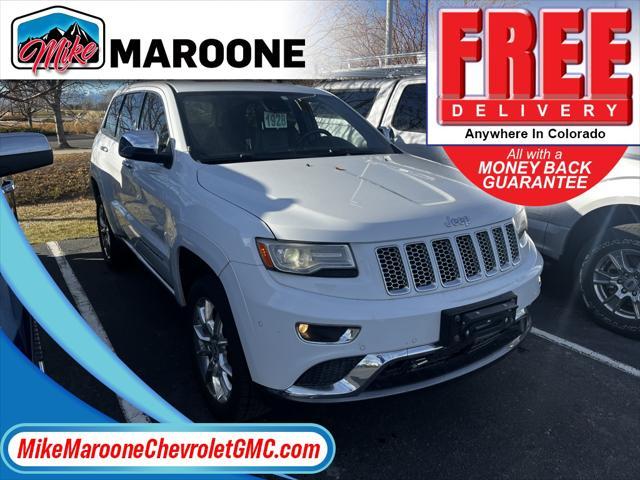 used 2014 Jeep Grand Cherokee car, priced at $15,775