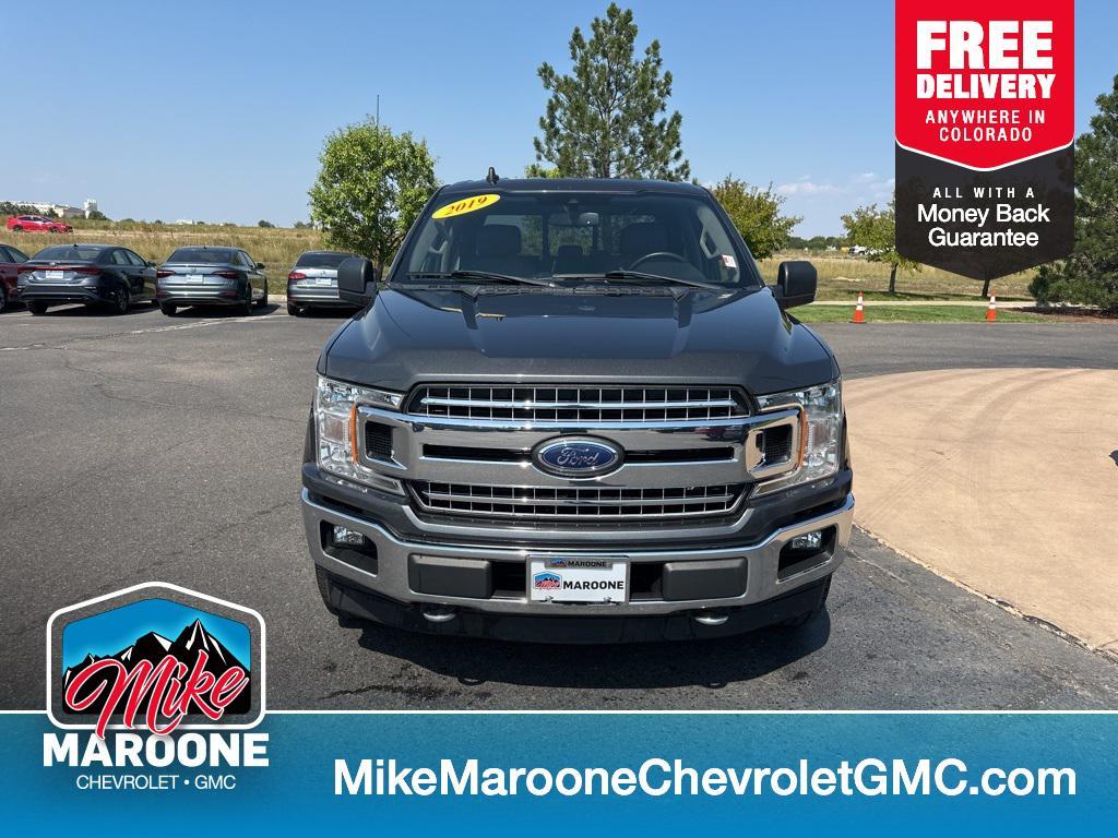 used 2019 Ford F-150 car, priced at $26,980