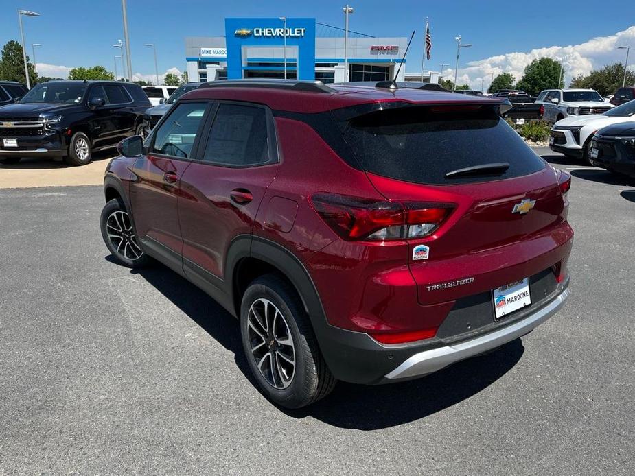 new 2025 Chevrolet TrailBlazer car, priced at $26,585