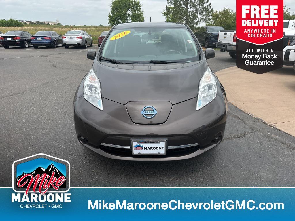 used 2016 Nissan Leaf car, priced at $7,898