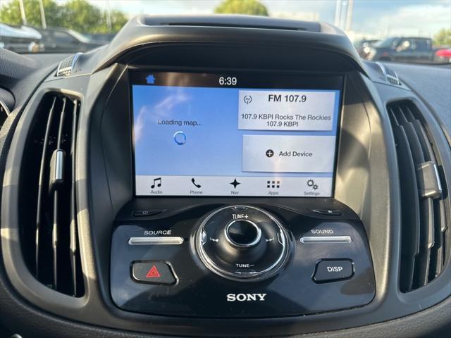 used 2017 Ford Escape car, priced at $15,948