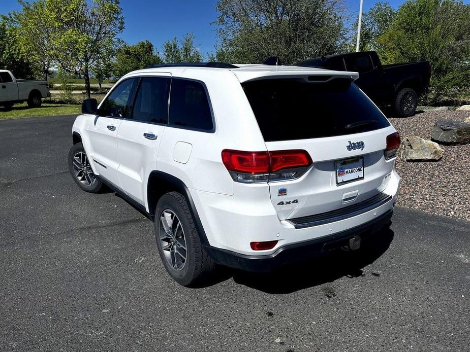 used 2018 Jeep Grand Cherokee car, priced at $21,775