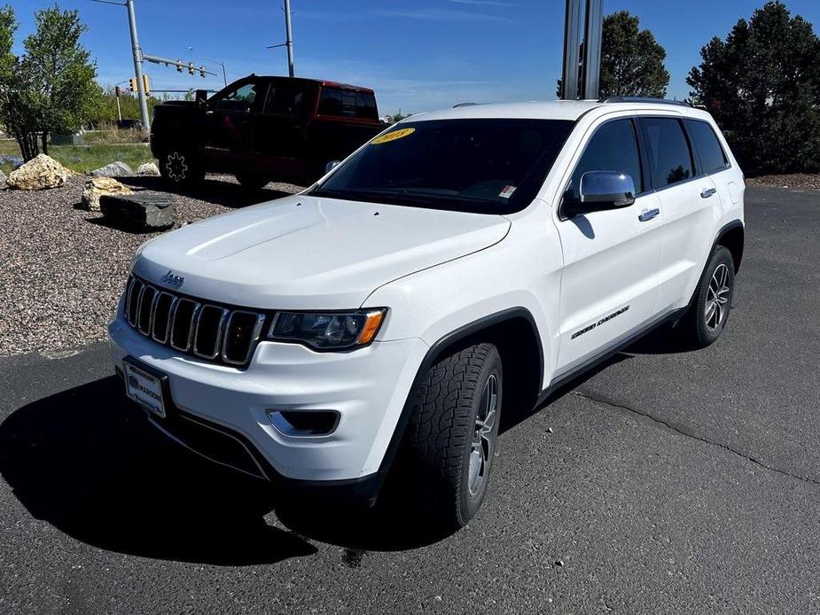 used 2018 Jeep Grand Cherokee car, priced at $21,775