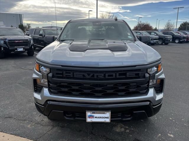 new 2025 Chevrolet Silverado 1500 car, priced at $49,730