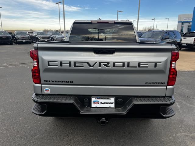 new 2025 Chevrolet Silverado 1500 car, priced at $49,730