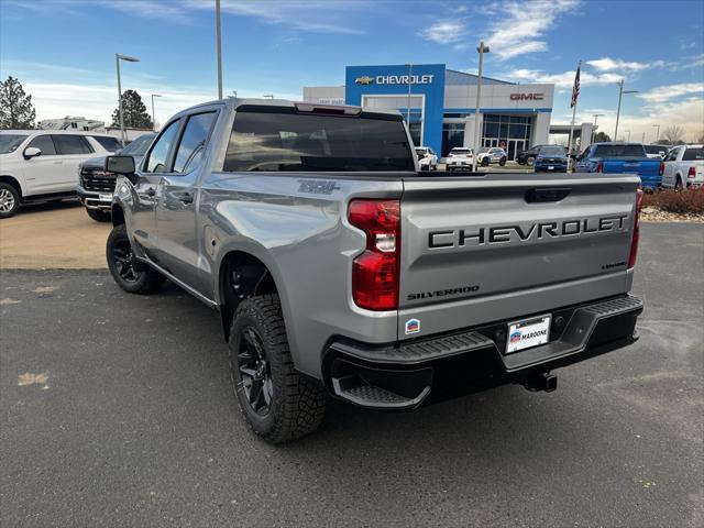 new 2025 Chevrolet Silverado 1500 car, priced at $49,730