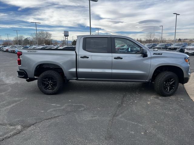 new 2025 Chevrolet Silverado 1500 car, priced at $49,730