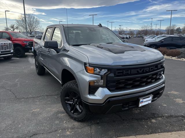 new 2025 Chevrolet Silverado 1500 car, priced at $49,730