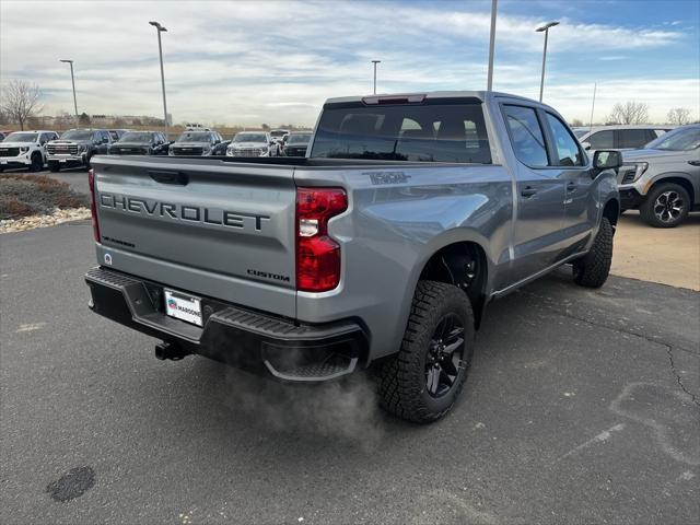 new 2025 Chevrolet Silverado 1500 car, priced at $49,730