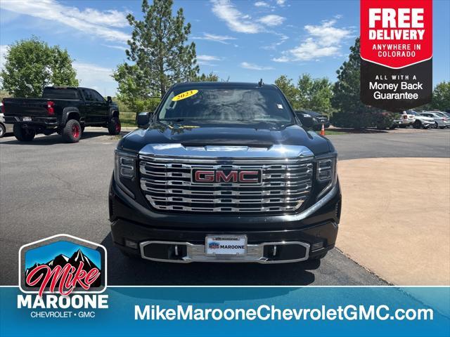 used 2023 GMC Sierra 1500 car, priced at $51,365
