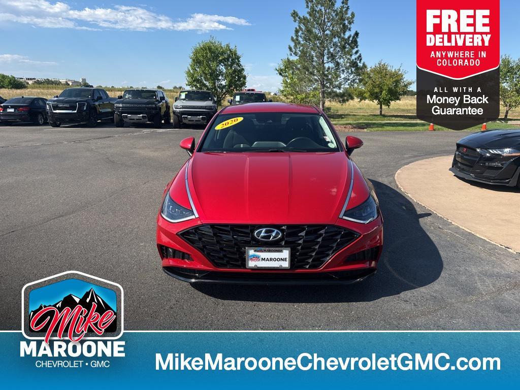 used 2020 Hyundai Sonata car, priced at $20,387