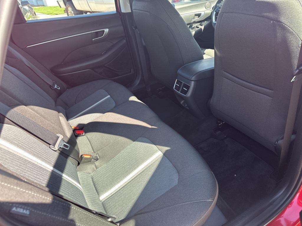 used 2020 Hyundai Sonata car, priced at $20,387