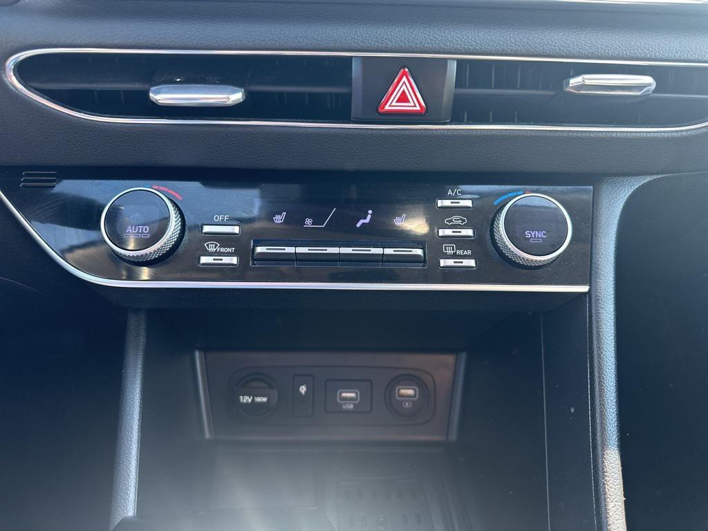 used 2020 Hyundai Sonata car, priced at $20,387