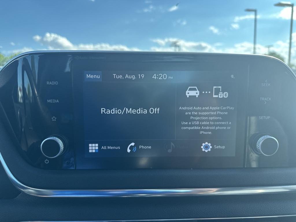 used 2020 Hyundai Sonata car, priced at $20,387