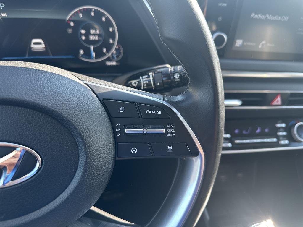 used 2020 Hyundai Sonata car, priced at $20,387