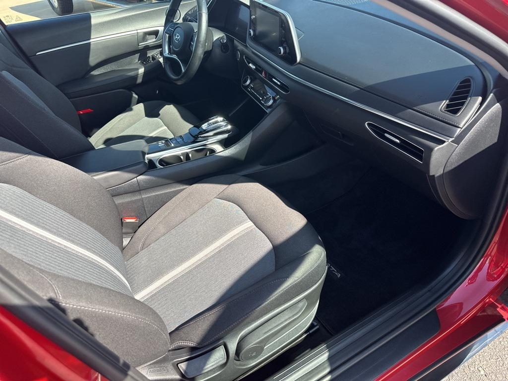 used 2020 Hyundai Sonata car, priced at $20,387