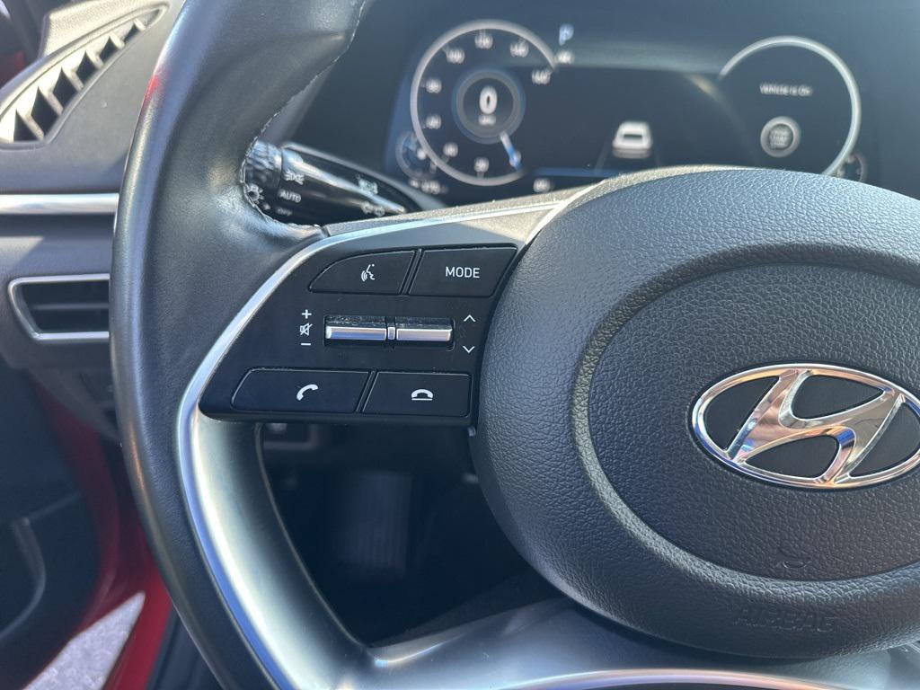 used 2020 Hyundai Sonata car, priced at $20,387