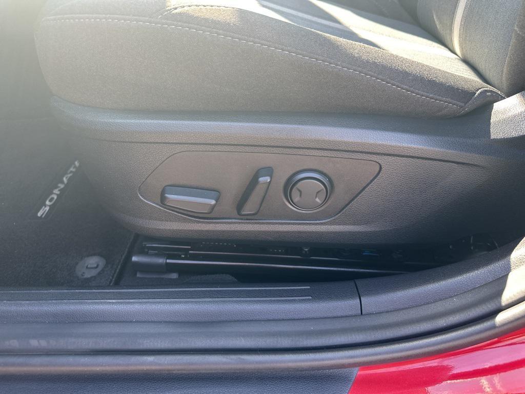 used 2020 Hyundai Sonata car, priced at $20,387