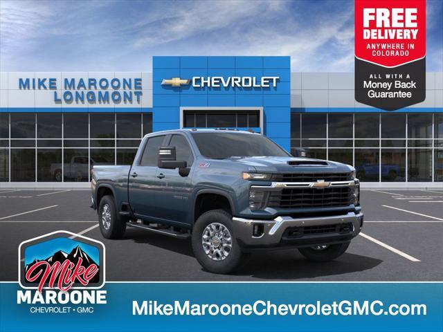new 2025 Chevrolet Silverado 2500 car, priced at $74,915