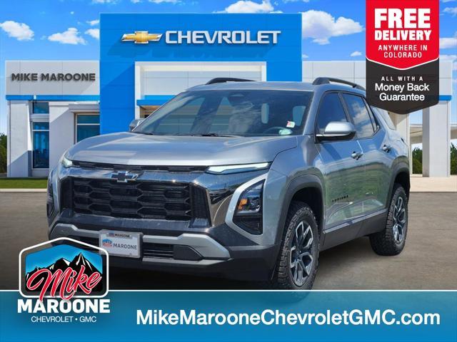 new 2026 Chevrolet Equinox car, priced at $37,345