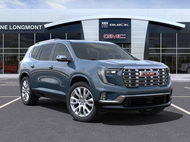 new 2025 GMC Acadia car, priced at $64,710