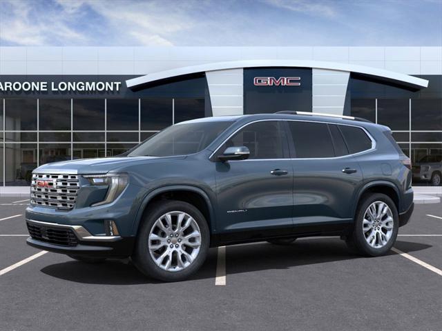 new 2025 GMC Acadia car, priced at $64,710