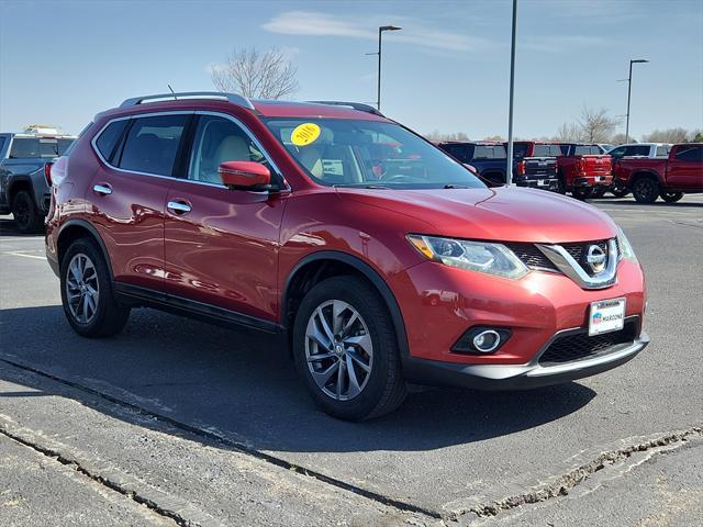 used 2016 Nissan Rogue car, priced at $11,253