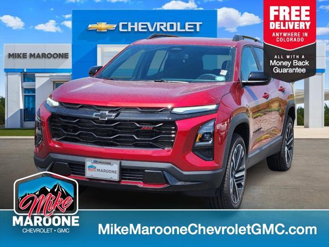 new 2026 Chevrolet Equinox car, priced at $38,340
