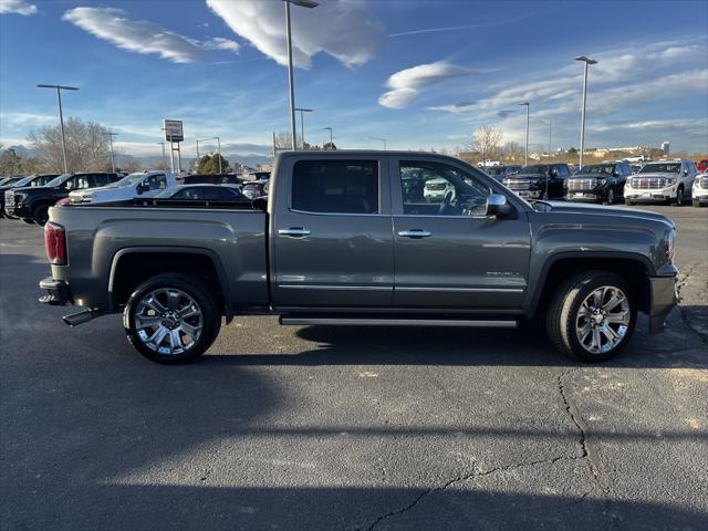 used 2018 GMC Sierra 1500 car, priced at $32,775