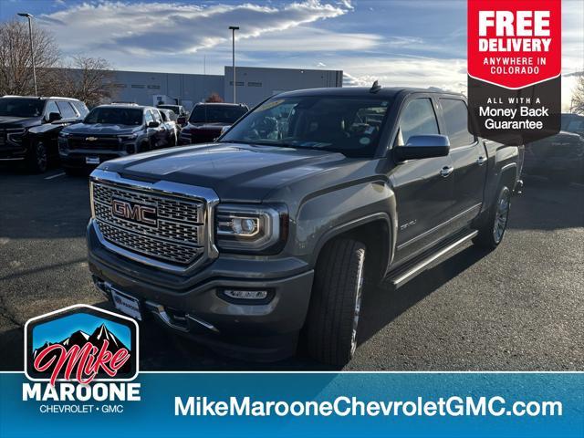 used 2018 GMC Sierra 1500 car, priced at $32,775