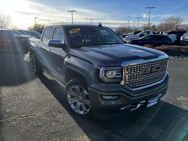 used 2018 GMC Sierra 1500 car, priced at $32,775