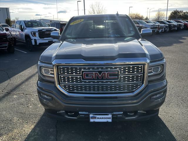 used 2018 GMC Sierra 1500 car, priced at $32,775