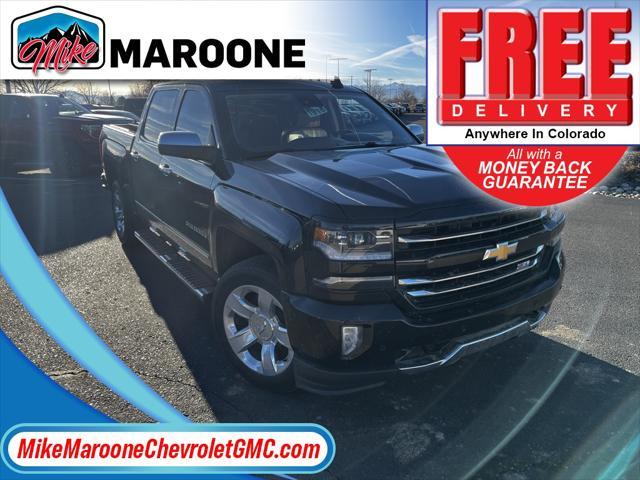 used 2017 Chevrolet Silverado 1500 car, priced at $25,775