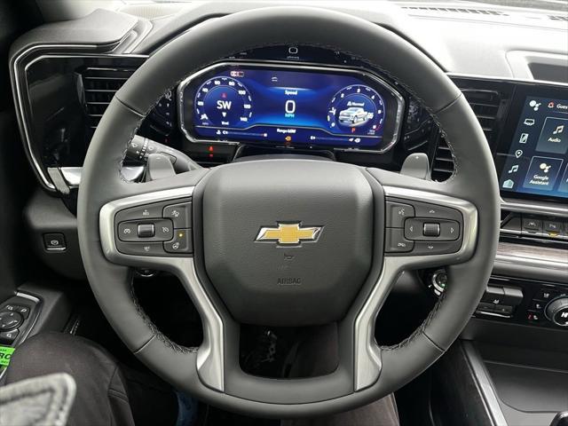new 2025 Chevrolet Silverado 1500 car, priced at $59,355