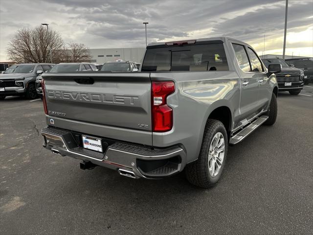 new 2025 Chevrolet Silverado 1500 car, priced at $65,855