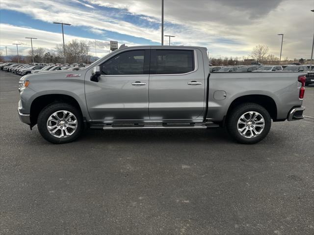 new 2025 Chevrolet Silverado 1500 car, priced at $65,855