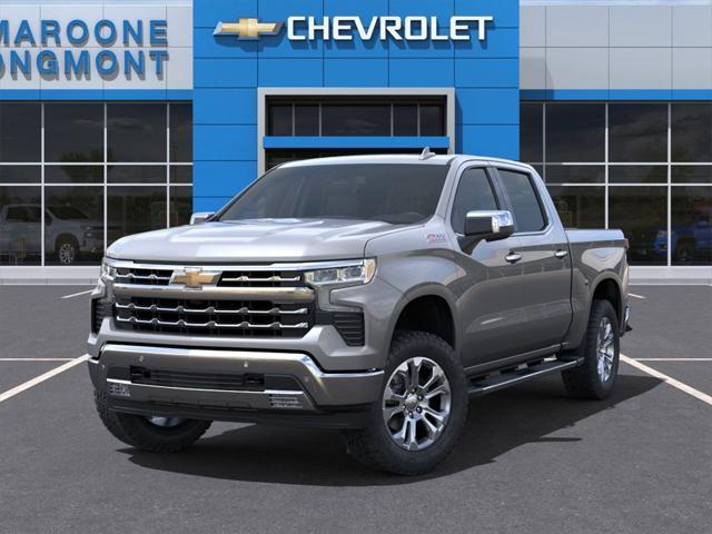 new 2025 Chevrolet Silverado 1500 car, priced at $62,105