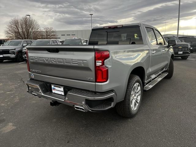 new 2025 Chevrolet Silverado 1500 car, priced at $59,355