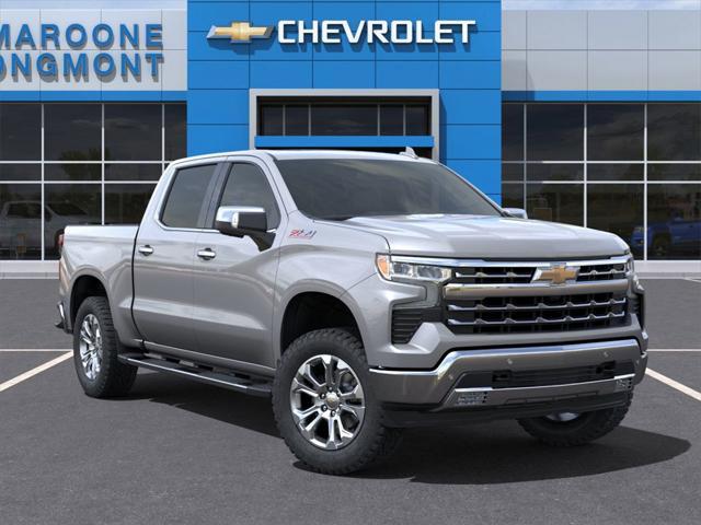 new 2025 Chevrolet Silverado 1500 car, priced at $62,105