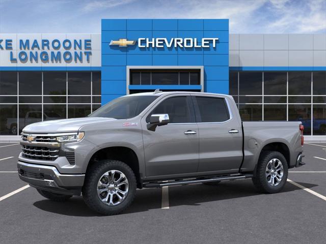 new 2025 Chevrolet Silverado 1500 car, priced at $62,105