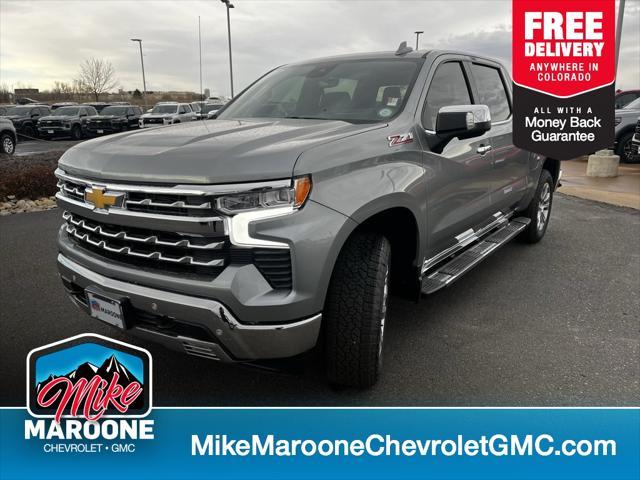 new 2025 Chevrolet Silverado 1500 car, priced at $59,355