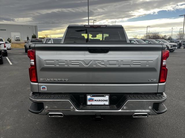 new 2025 Chevrolet Silverado 1500 car, priced at $59,355