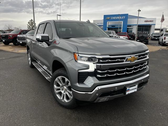 new 2025 Chevrolet Silverado 1500 car, priced at $65,855