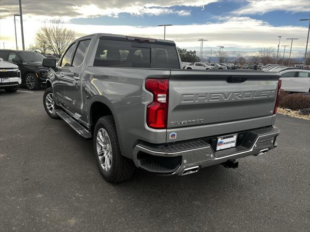 new 2025 Chevrolet Silverado 1500 car, priced at $65,855